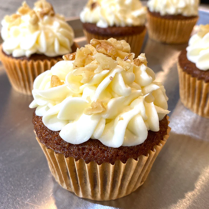 Carrot Cake Cupcake