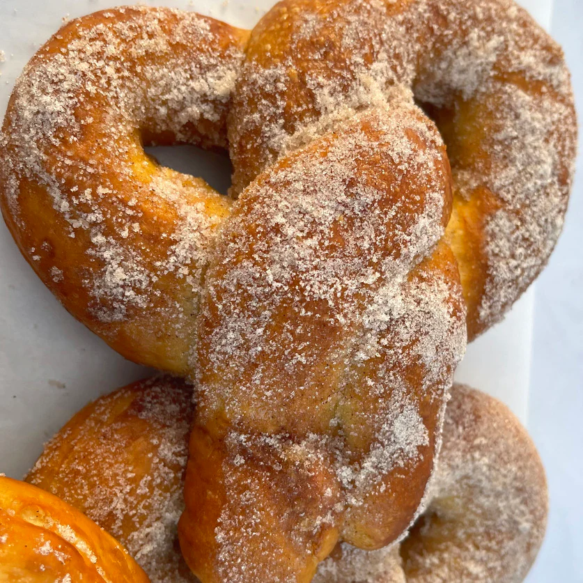 Cinnamon Sugar Soft Pretzel - Large