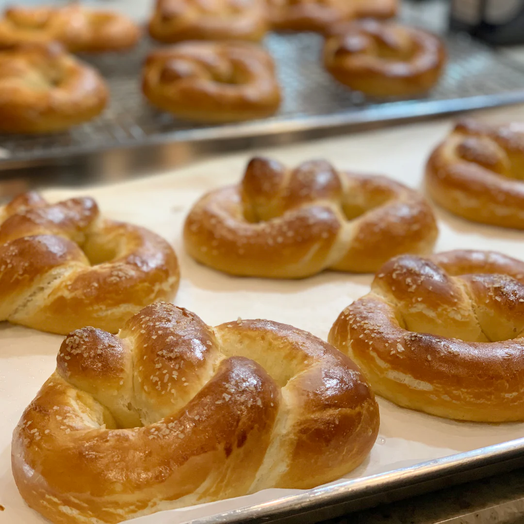 Garlic, Herb, & Parmesan Soft Pretzel - Large - Image 3