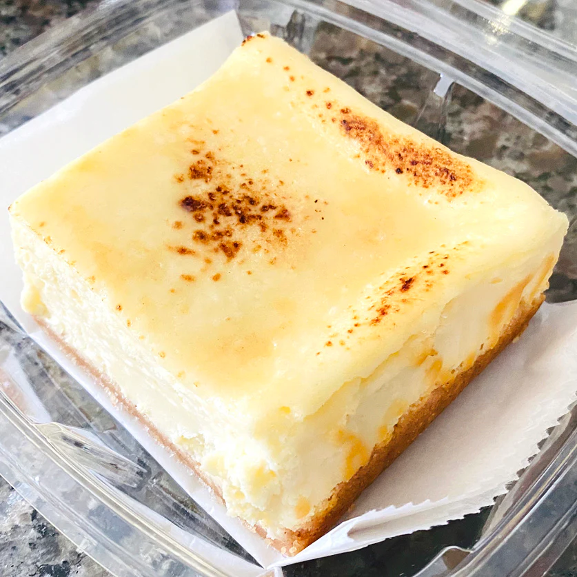 Sugar Free & Keto Friendly * Crème Brûlée Cheesecake Bar - Image 2