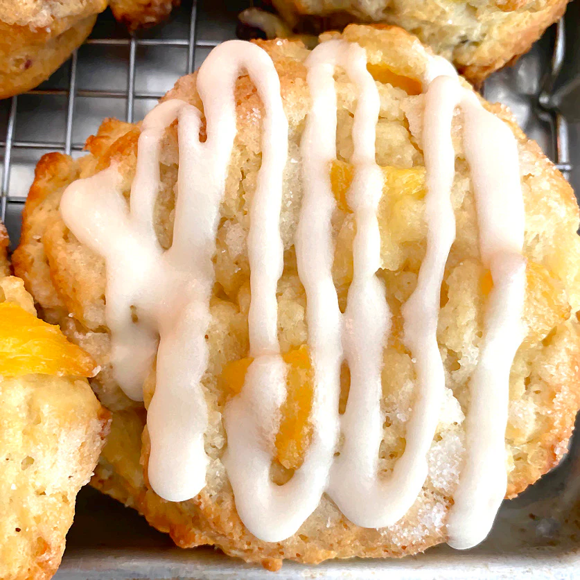 Peach Scone