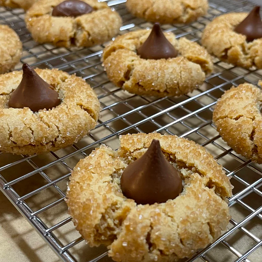 Peanut Butter Blossoms Cookie Pack - (6 pk)