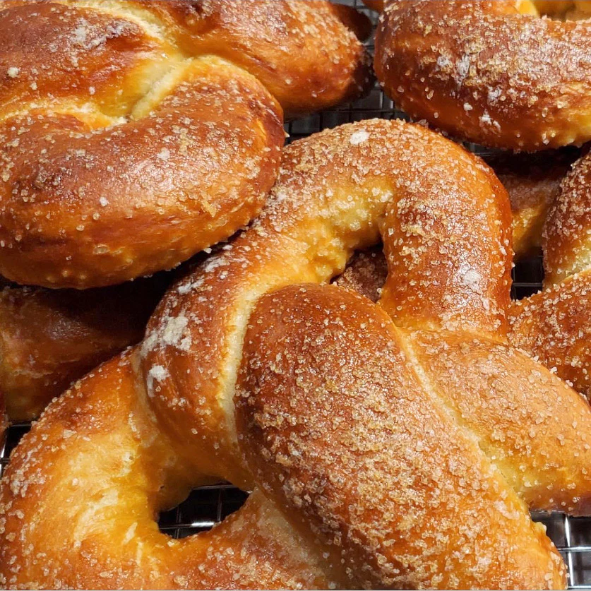 Salted Soft Pretzel - Large