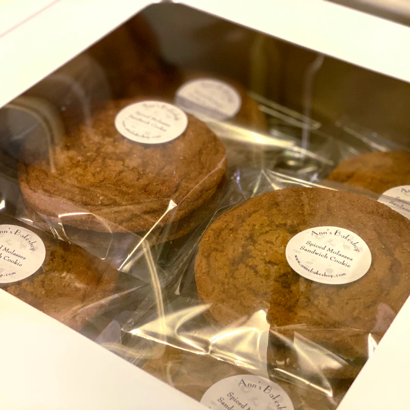 Spiced Molasses Sandwich Cookie - Image 2